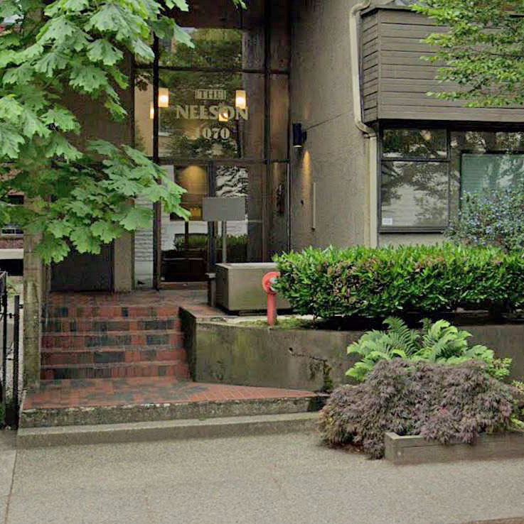The Nelson at 1070 Nelson St - Typical part of the complex!