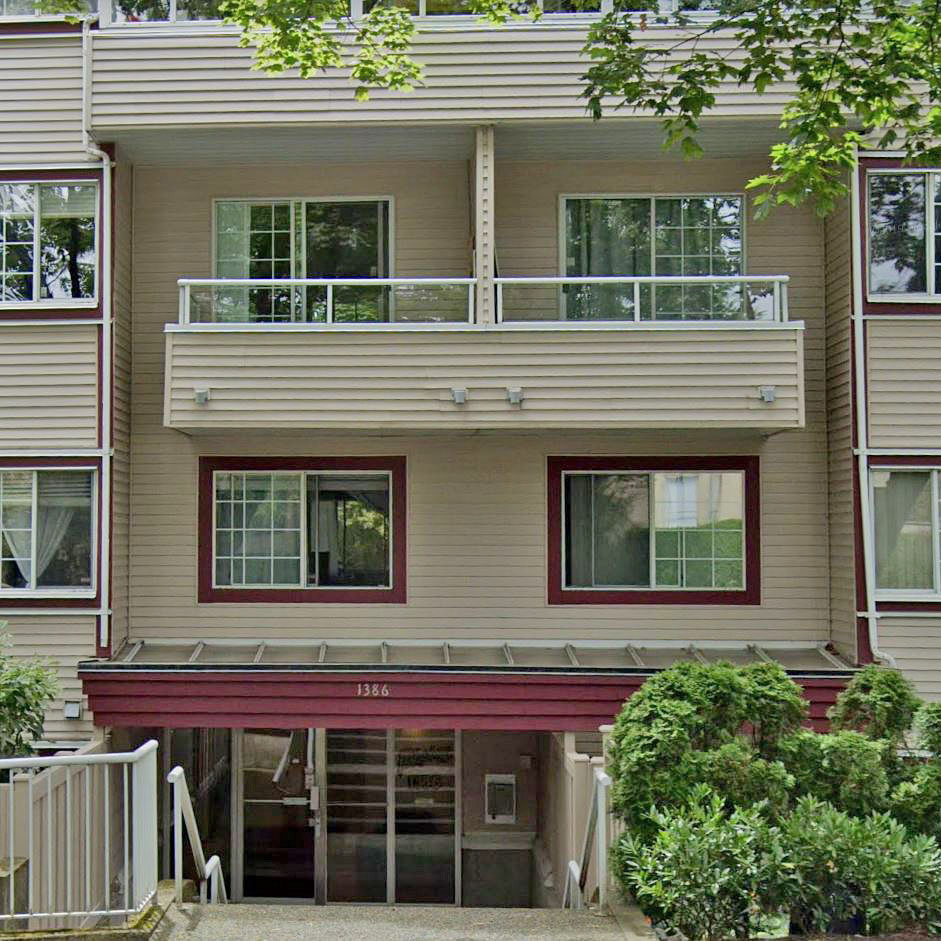 Parkside 73 at 1386 73rd Ave - Typical part of the building!