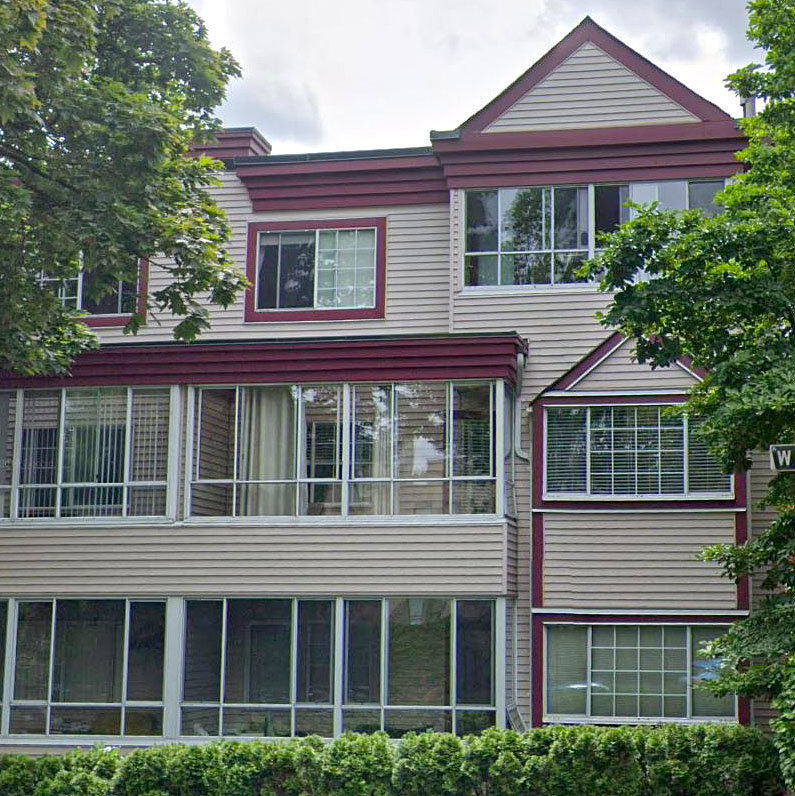 Parkside 73 at 1386 73rd Ave - Typical part of the building!