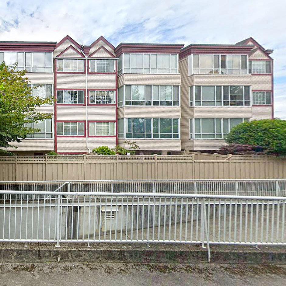 Parkside 73 at 1386 73rd Ave - Typical part of the building!