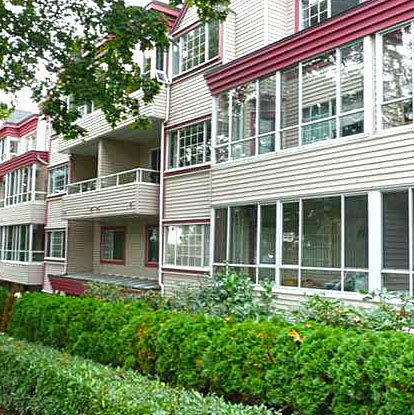 Parkside 73 at 1386 73rd Ave - Typical part of the building!
