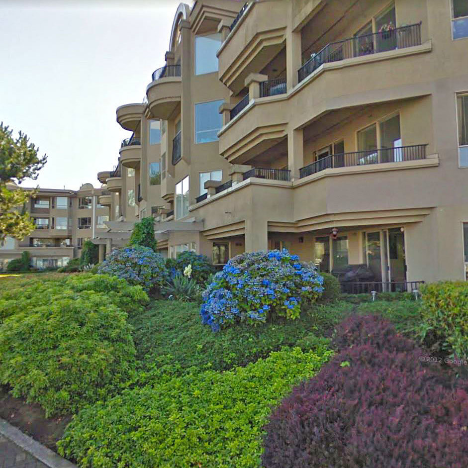 San Remo Court - 1859 Spyglass Place - Typical part of the building!