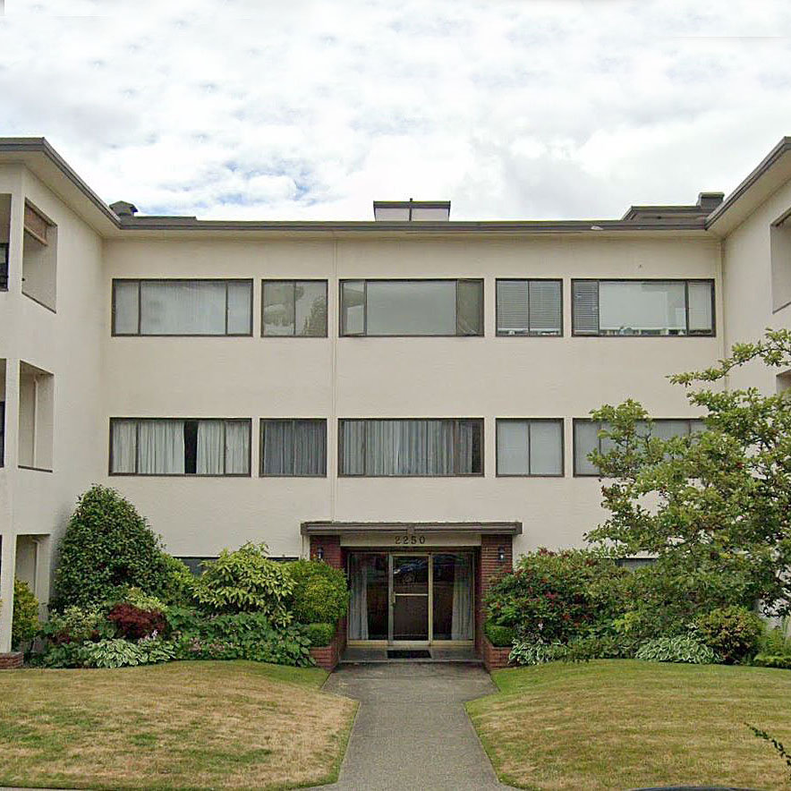 Charlton Court - 2250 West 43rd Ave - Typical part of the building!