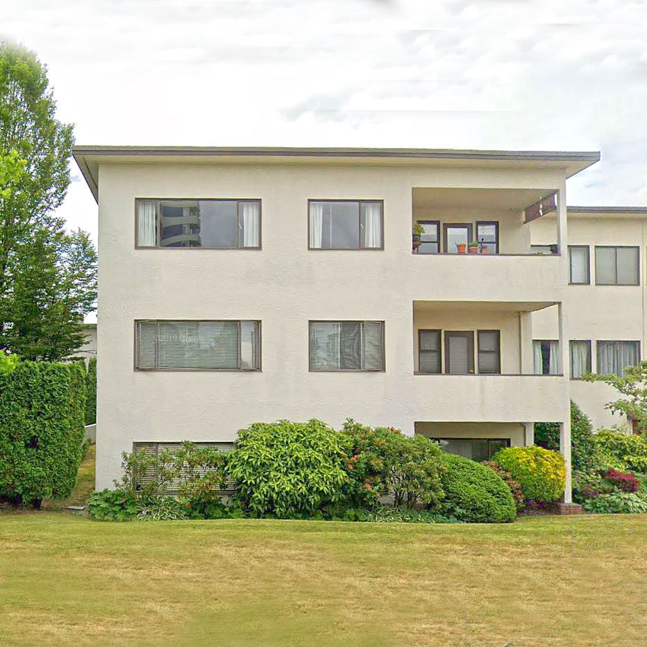 Charlton Court - 2250 West 43rd Ave - Typical part of the building!