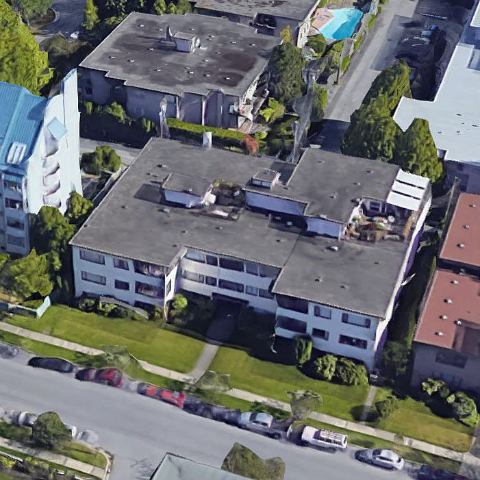Charlton Court - 2250 West 43rd Ave - Typical part of the building!
