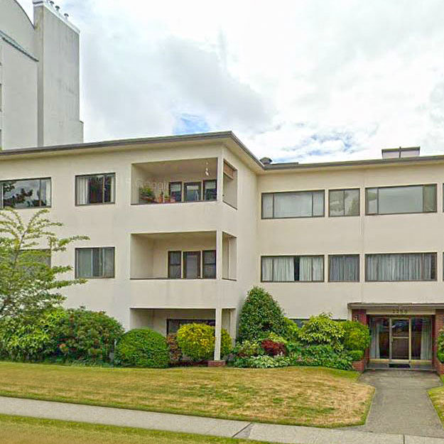 Charlton Court - 2250 West 43rd Ave - Typical part of the building!