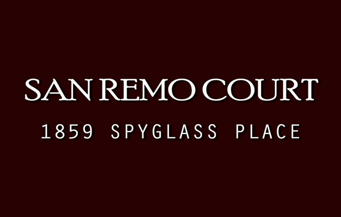 San Remo Court 1859 SPYGLASS V5Z 4K6