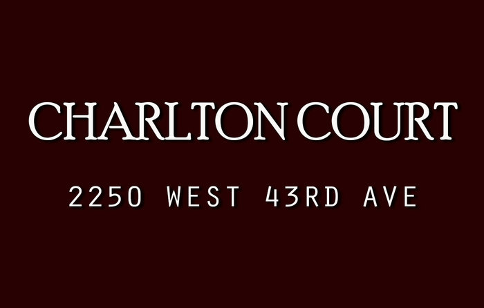 Charlton Court 2250 43RD V6M 2E3