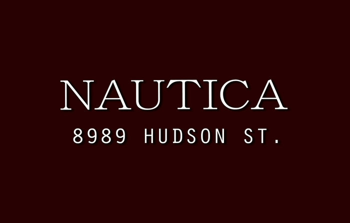 Nautica 8989 HUDSON V6P 6Y1
