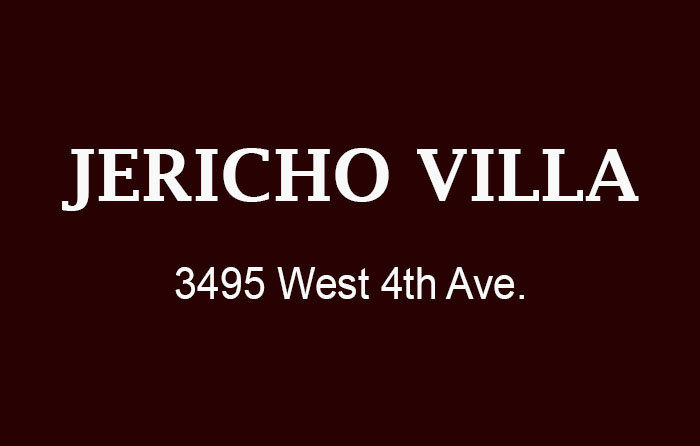 Jericho Villa 3495 4TH V6R 1N7