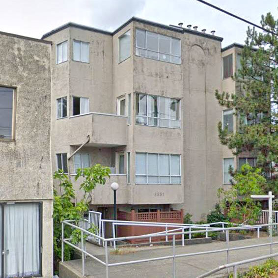 8851 Granville Street - Front view!