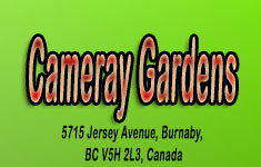 Cameray Gardens 5715 JERSEY V5H 2L3