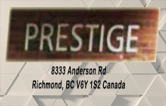 Prestige 8333 ANDERSON V6Y 1S2
