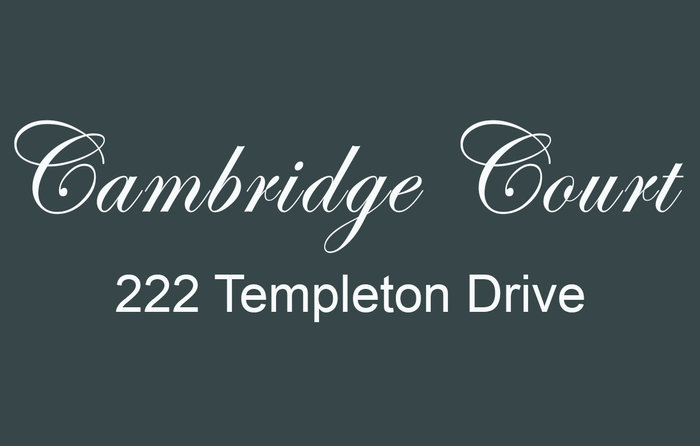 Cambridge Court 222 TEMPLETON V5L 3E4