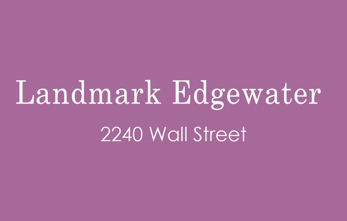 Landmark Edgewater 2240 WALL V5L 1B6