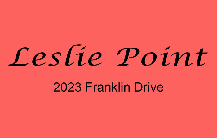 Leslie Point 2023 FRANKLIN V5L 1R4