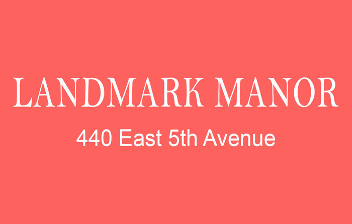 Landmark Manor 440 5TH V5T 1N5