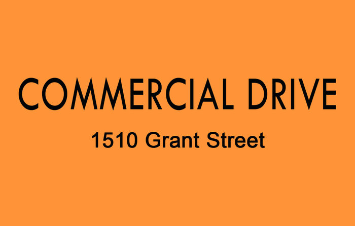 Commercial Drive 1510 GRANT V5L 2Y2