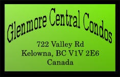 Glenmore Central Condos 722 Valley V1V 2E6