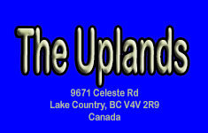 The Uplands 9671 Celeste V4V 2R9