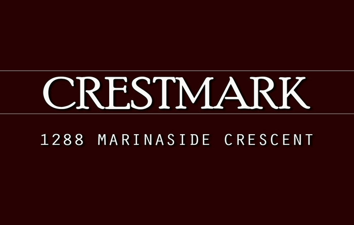 Crestmark I 1288 MARINASIDE V6Z 2W5