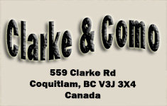 Clarke & Como 559 Clarke V3J 3X4