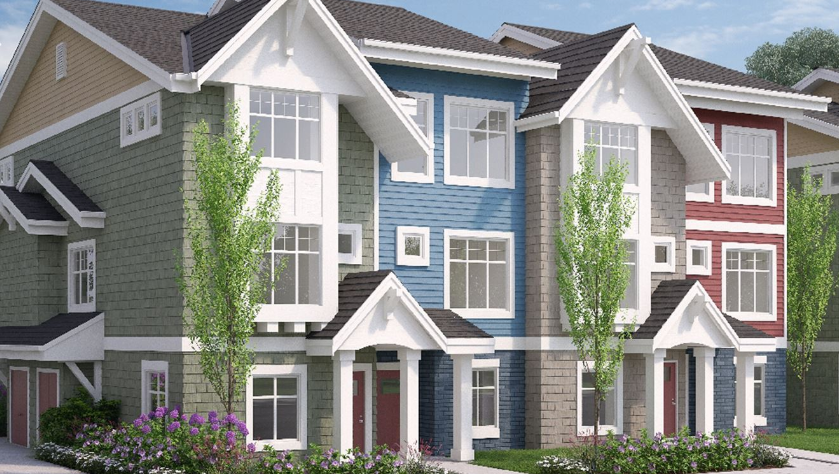 Chalet Townhomes - 11528 84A Avenue, Delta - Exterior!