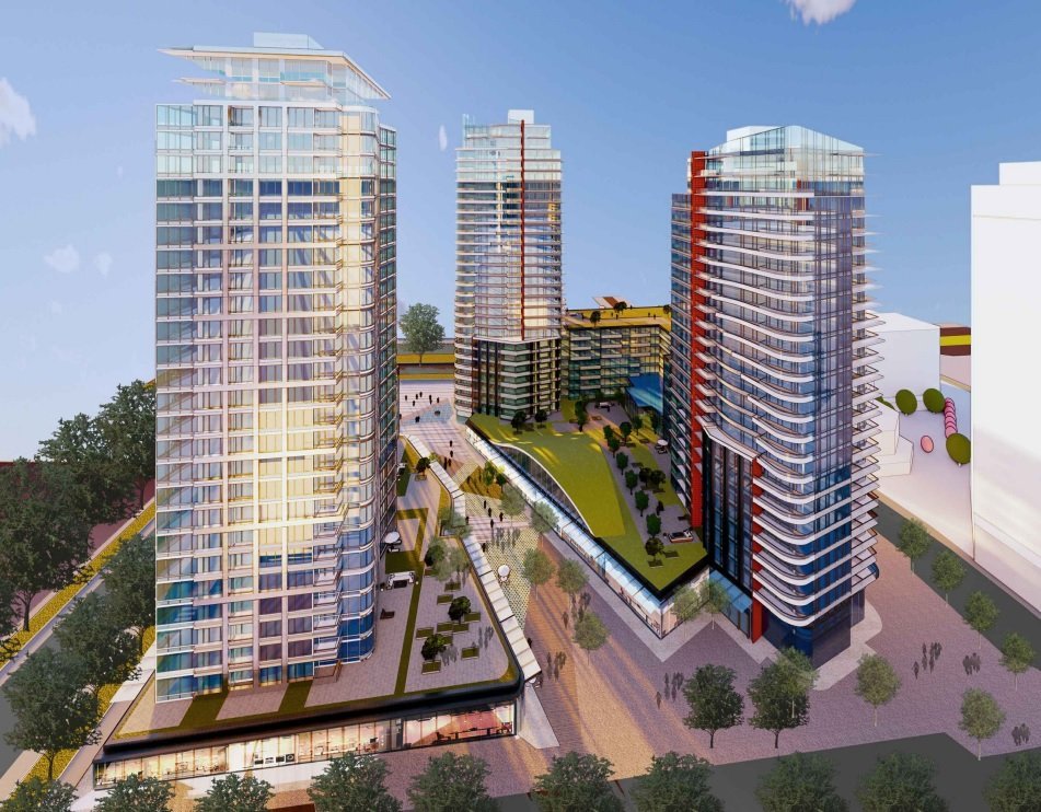 Cambie Gardens - 650 West 57th Ave - Rendering!