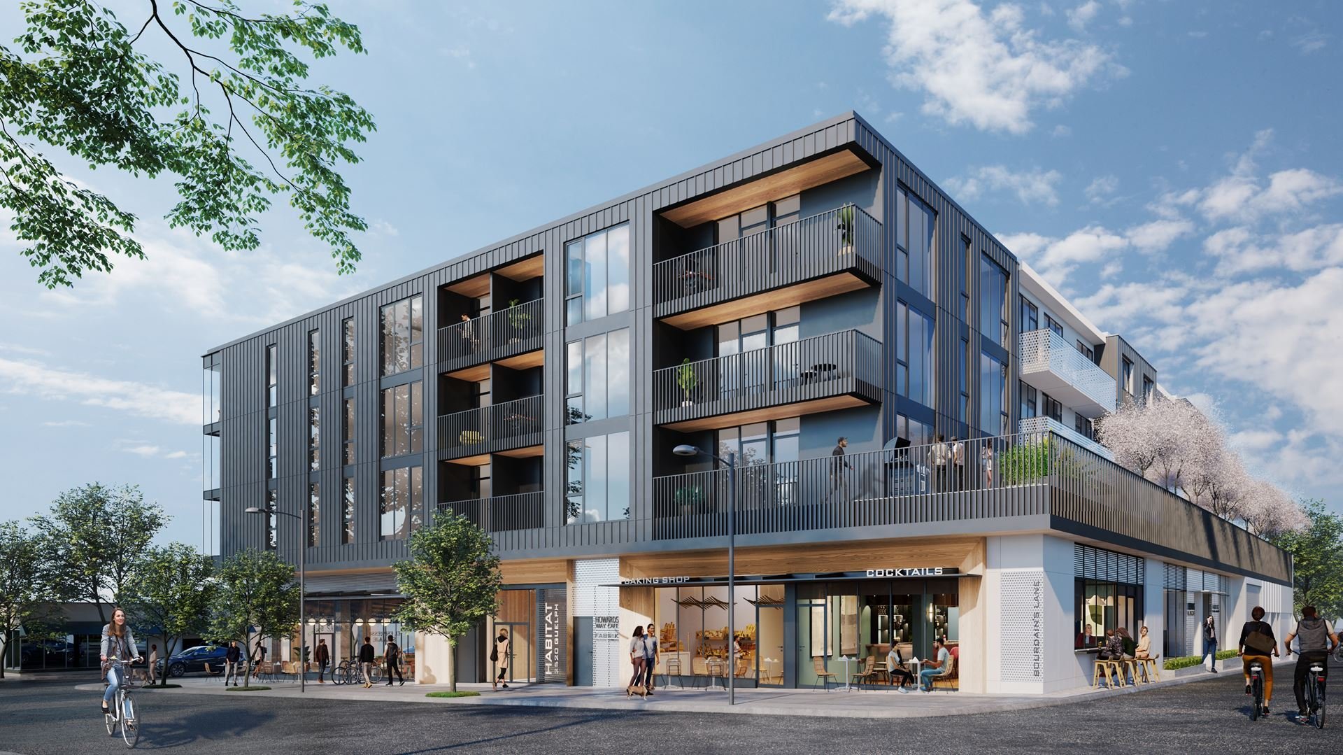 Habitat - 2520 Guelph St - Development by Porte Communities , Fabric Living and Hudson Projects!