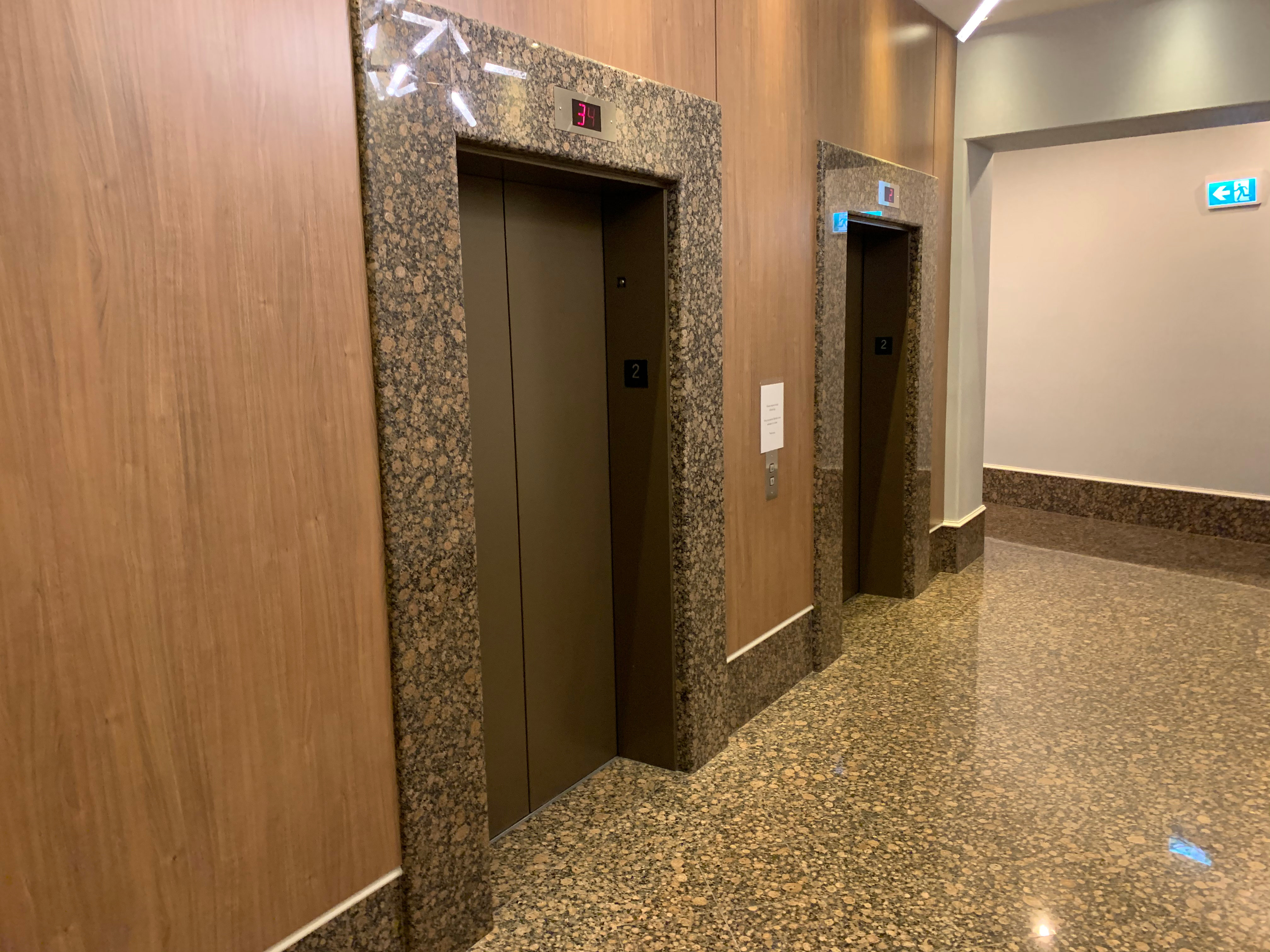 The Vantage Elevators!