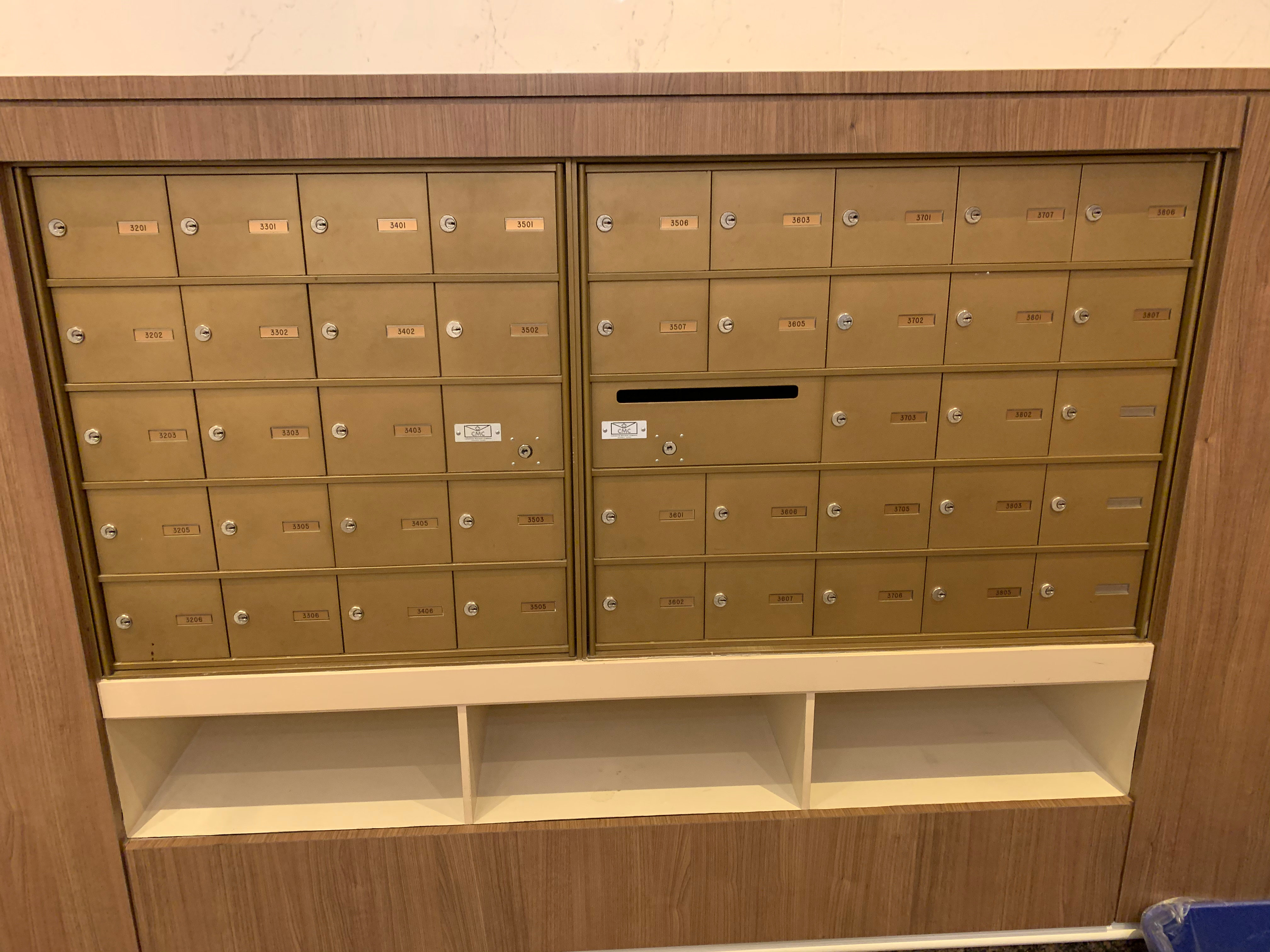 Mail Boxes!