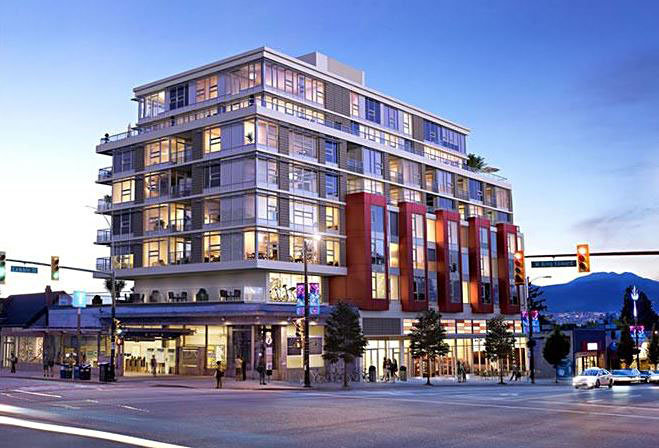 CambieStar - 4083 Cambie St - Rendering!
