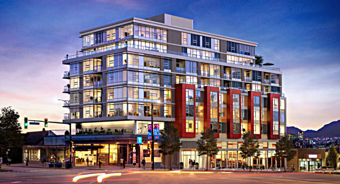 CambieStar - 4083 Cambie St - Rendering!