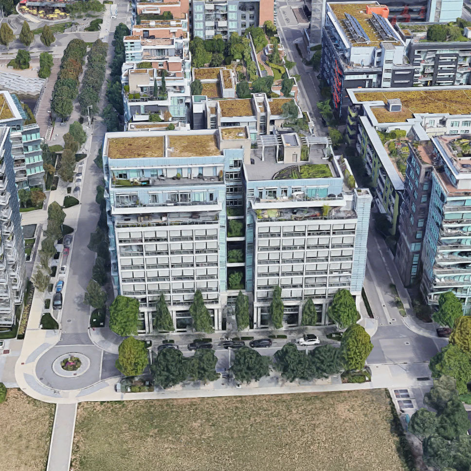 Bridge - Village on False Creek - 1616 Columbia St!