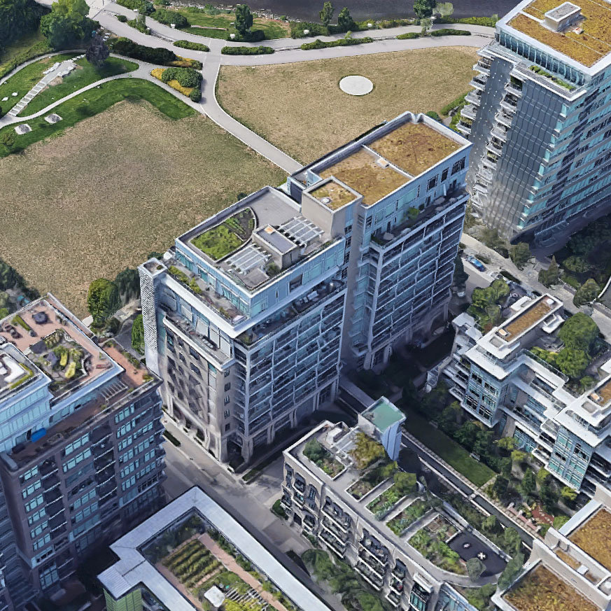 Bridge - Village on False Creek - 1616 Columbia St!