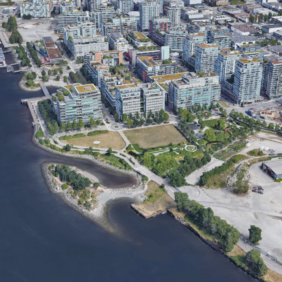 Bridge - Village on False Creek - 1616 Columbia St!