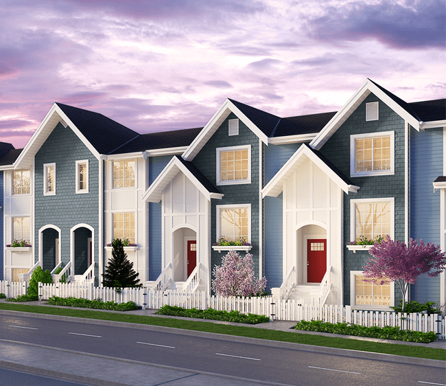 Exterior - Latimer Heights - Terraced Townhomes!