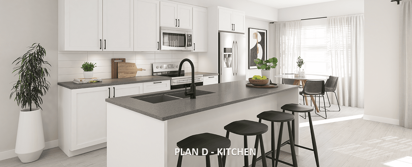Kitchen - Latimer Heights - Terraced Townhomes!