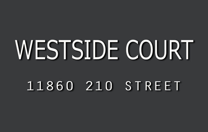 Westside Court 11860 210TH V2X 8A3