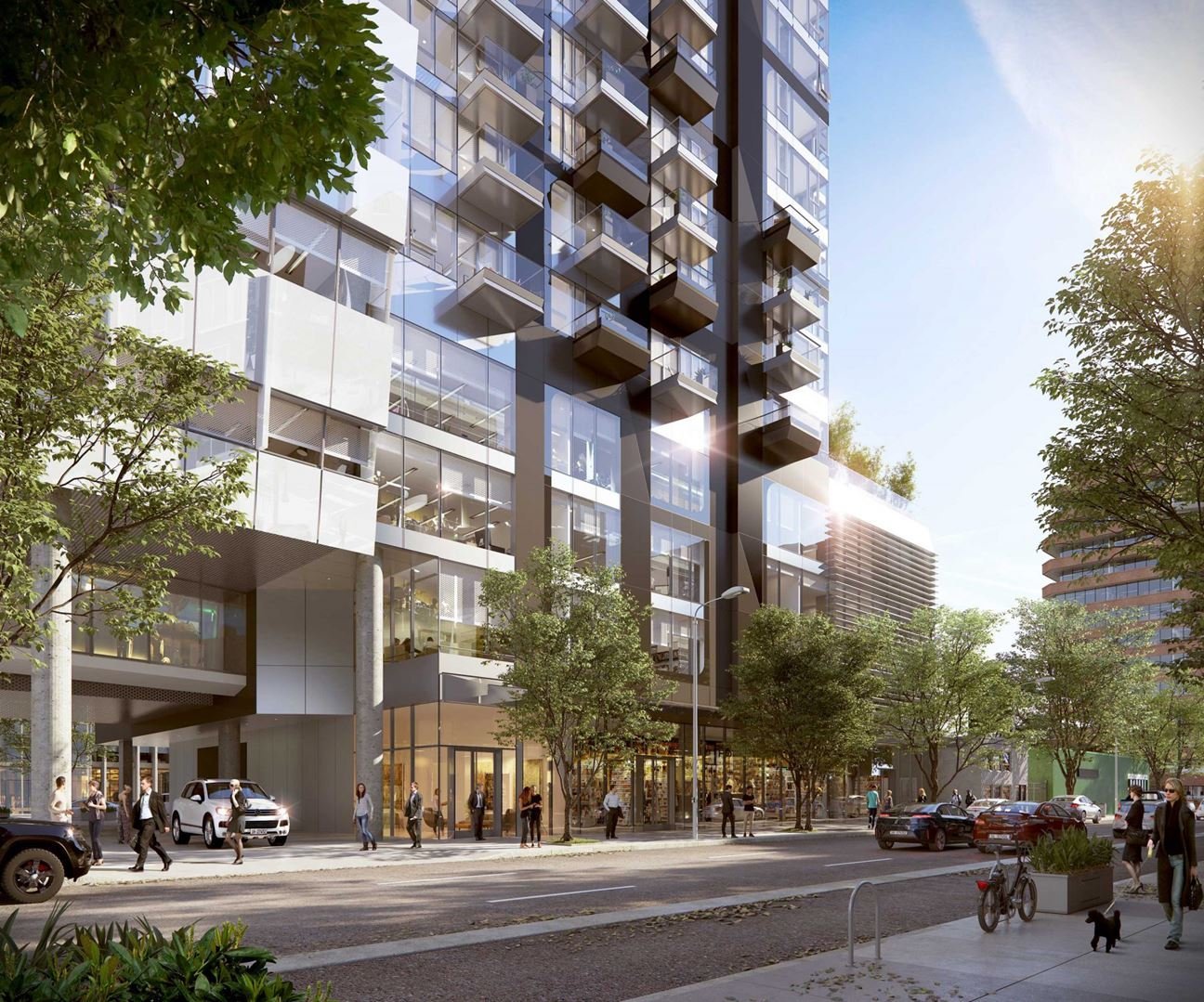 2 Burrard - 1277 Hornby St - Development by  Reliance Properties!