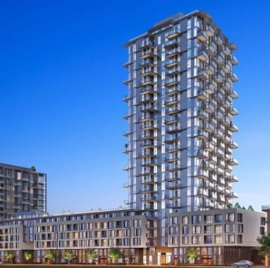 Avalon 3 in River District Vancouver, Rendering!