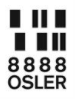 8888 OSLER 8888 Osler V6P 4G2