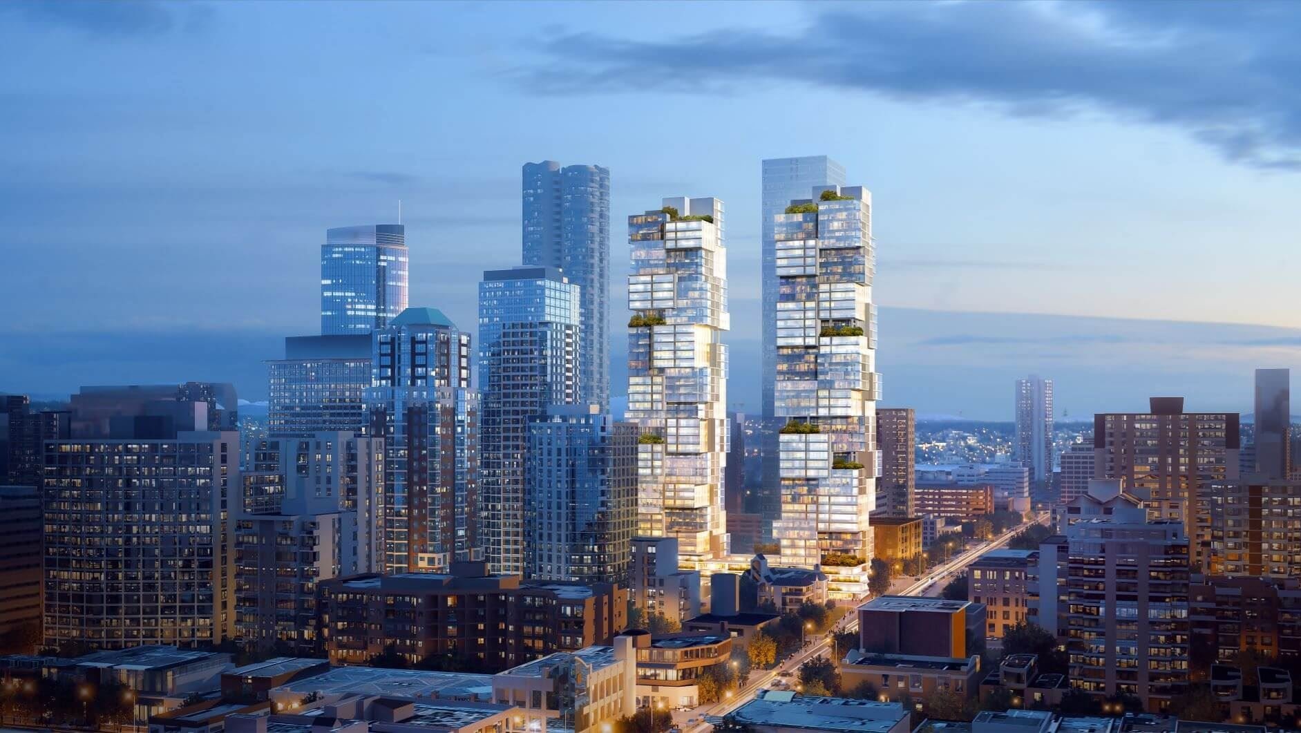 Barclay x Thurlow - 1070 Barclay St - Rendering - by Bosa Properties!