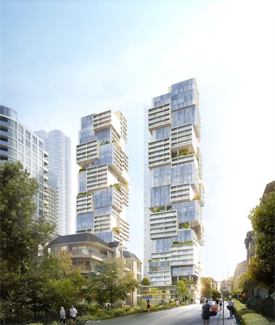 Barclay x Thurlow - 1070 Barclay St - Rendering - by Bosa Properties!
