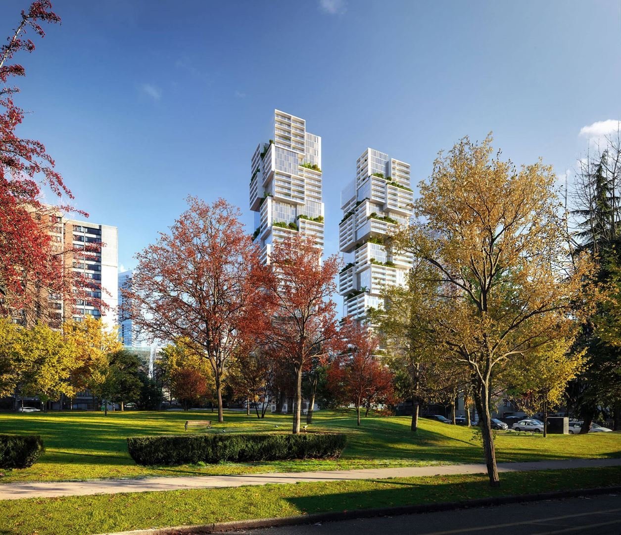 Barclay x Thurlow - 1070 Barclay St - Rendering - by Bosa Properties!
