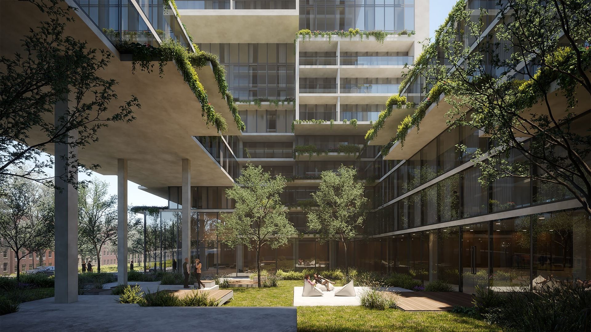 Barclay x Thurlow - 1070 Barclay St - Rendering - by Bosa Properties!