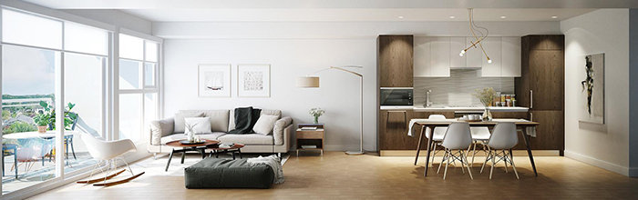 Main & Twentieth - 209 East 20th Avenue, Vancouver - Interior!