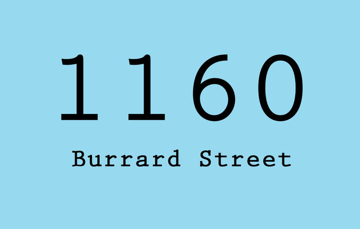 1160 Burrard 1160 Burrard V6Z 1Y7