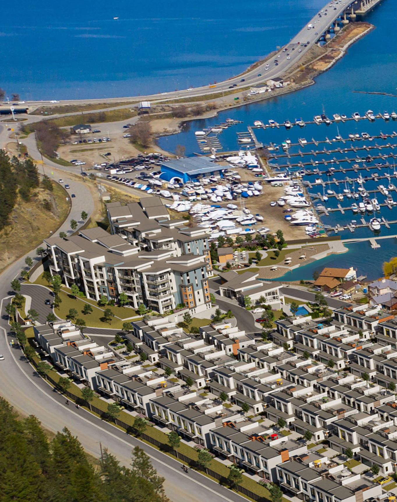 Shelter Bay - 2100 Campbell Pl - Development by Van Maren Group of Companies!
