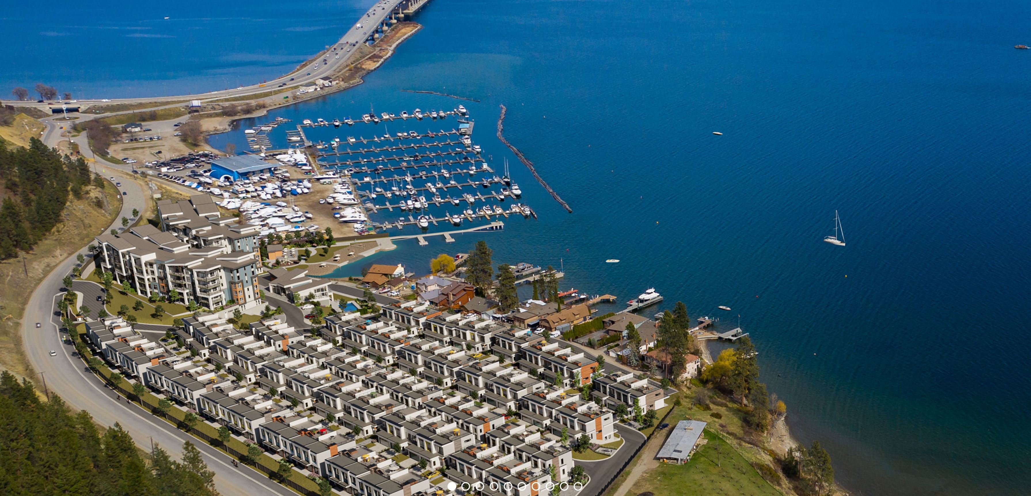 Shelter Bay - 2100 Campbell Pl - Development by Van Maren Group of Companies!